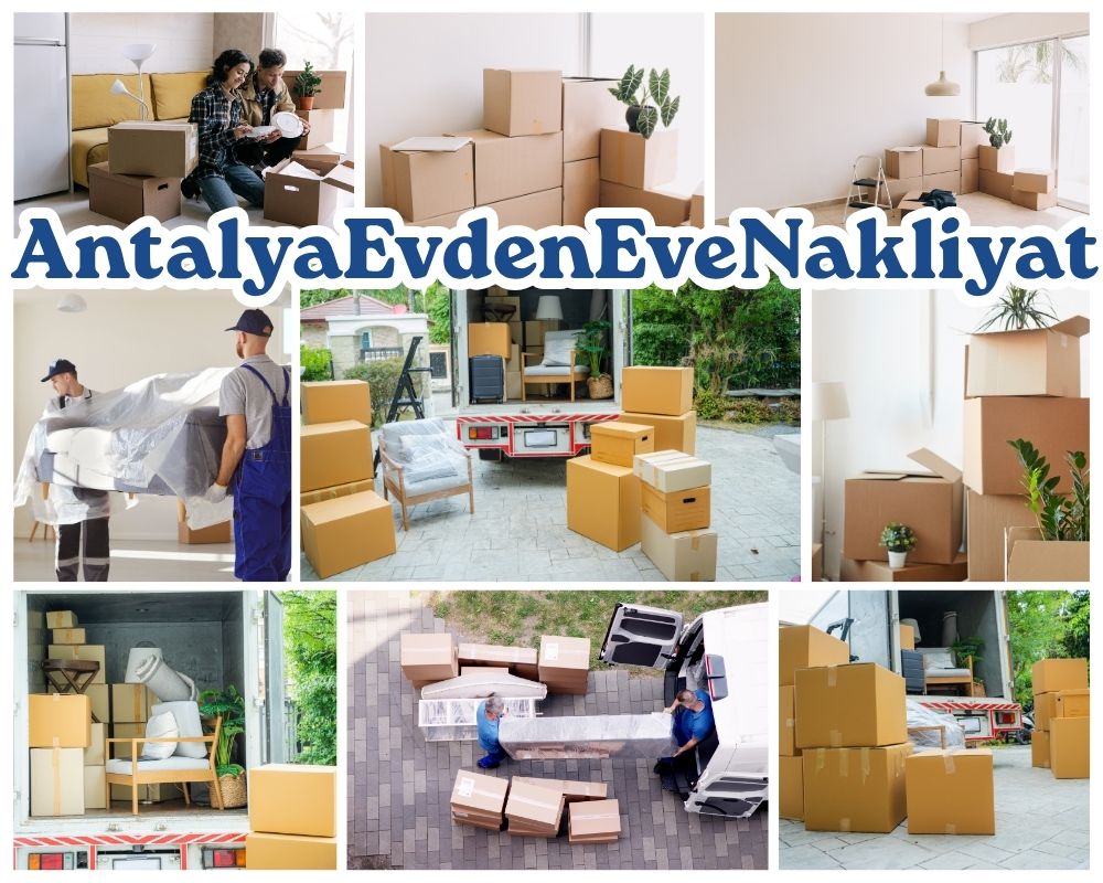 Antalya Dereli Evden Eve Nakliye
